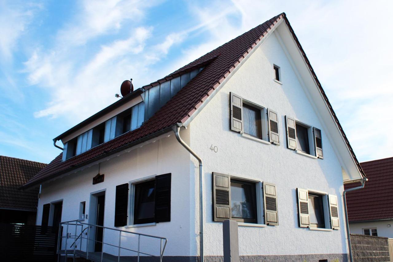 Ferienwohnung Susi'S Daheim Bei Europa Park Rust Rheinhausen Exterior foto